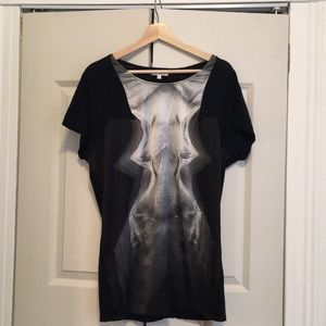 Helmut Lang silk top